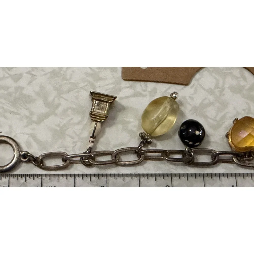 Lor of 10 Vintage Fashion Avon‎ Bracelets various colors & lengths